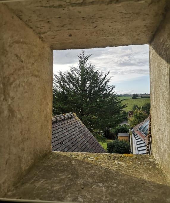 Вилла Au Coeur De Mortagne, Un Balcon Sur Le Perche Экстерьер фото